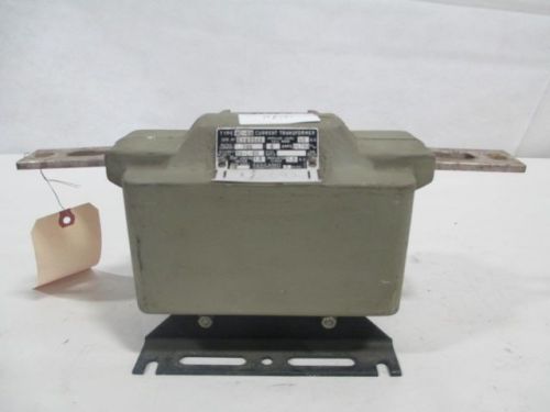 Sangamo mc-50 10-l-50 100:5a amp 5kv-ac current transformer d203802 for sale