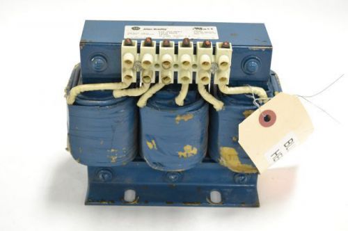 Allen bradley 1321-3r25-c 3phase 1.8h 25a 600v-ac line reactor b204460 for sale