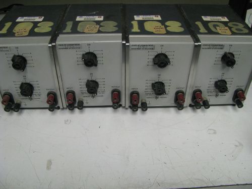 Lot of 4 -HP 350-D Attenuators - FF36