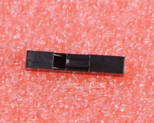 100pcs Dupont Head 2.54mm 1P 1x1P Dupont Plastic Shell Pin Head