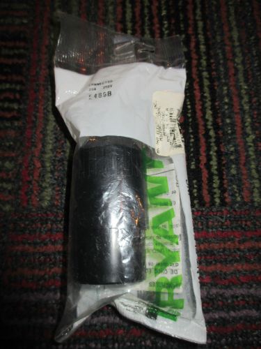 NEW BRYANT CONNECTOR 5469-B 20 AMP 250V NEMA 6-20 3 WIRE, NIP