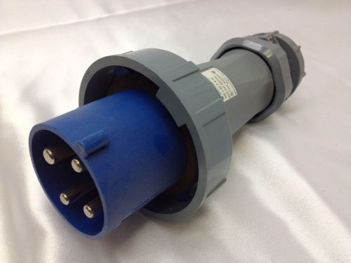 Mennekes me-460p9w hbl460p9w connector pin sleeve plug for sale