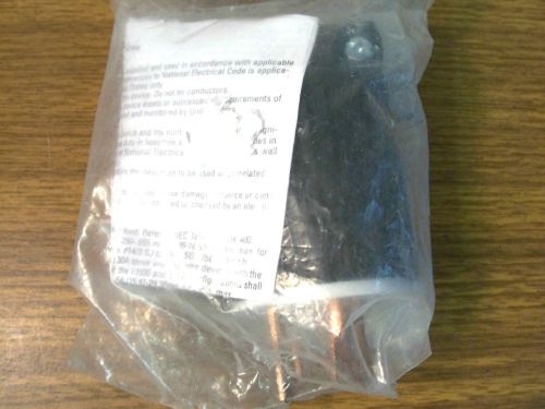 Cooper locking plug (l530p) 30a/125v/2pole 3w-ground *new* for sale