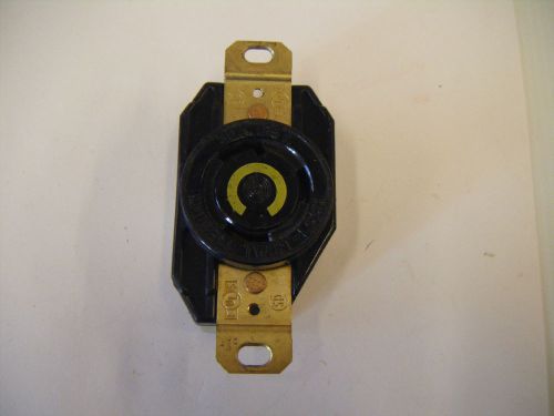 HUBBELL TWIST-LOCK RECEPTACLE 30A 125V