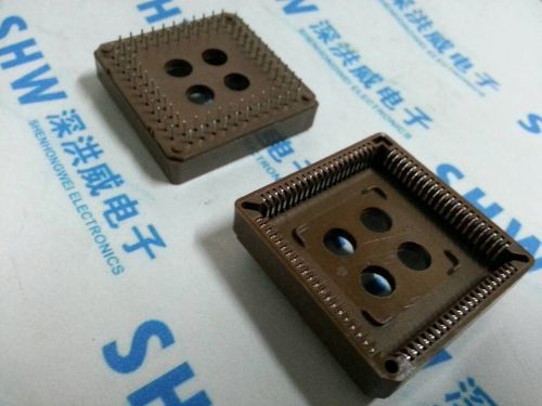 5Pcs PLCC84 84 Pin DIP IC Socket Adapter PLCC Converter