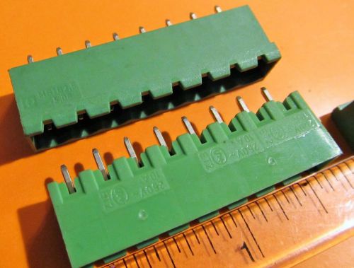 Pluggable Terminal Blocks,Phoenix Contact,1755794,8 Pos,Through Hole Header,4 Pc