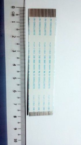 19PIN AWM RIBBON CABLE 8cm/PITCH 1.0MM