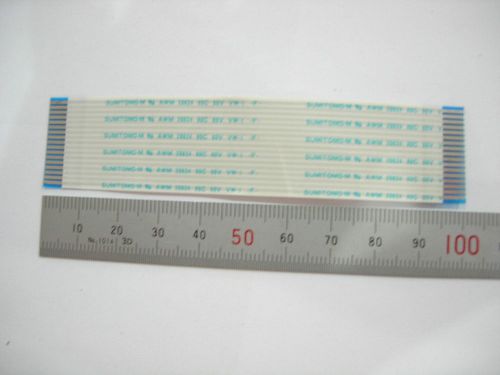 17pin ribbon cable AWM 100MM/PICTH 1.25MM