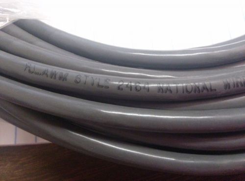 12 conductor 26awg extra flexible gray pvc jacket single conducor nq-1226fsi for sale