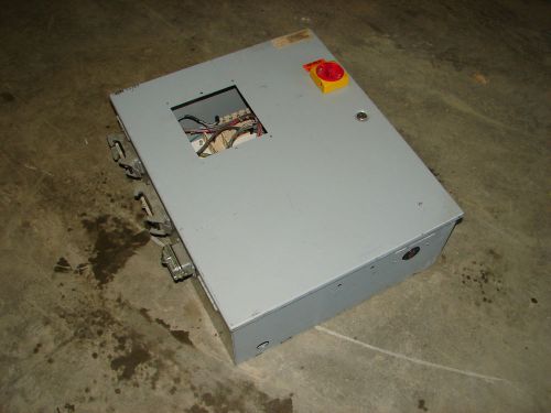 HOFFMAN A-24N20BLP ENCLOSURE 20 1/4  X 24 1/2  X 8 3/4    ***XLNT***