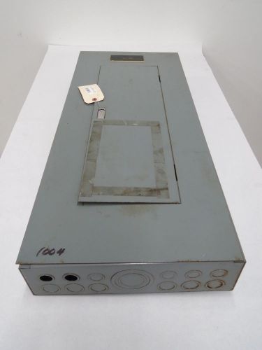 SQUARE D QBM-330 NQOB SERIES T2B 200A AMP 240V-AC DISTRIBUTION PANEL B436896