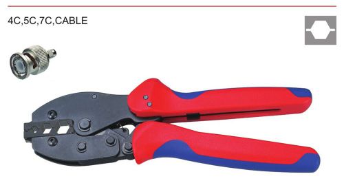 11,8.2,5.4mm2 FSE-457 Cable Ratchet Crimping Crimper Plier