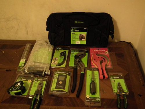 Greenlee 0259-11 Irrigation Tool Kit