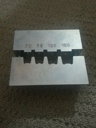 Trapeze vice ferrule crimper 1/0  70-150mm for sale