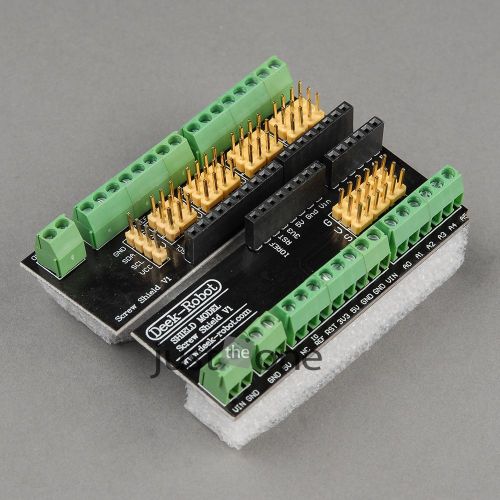 XD-216 Arduino Screw Shield Match UNO R3  V1 Expansion Board Binding Post Media