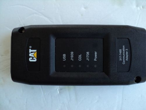 caterpillar communication adapter