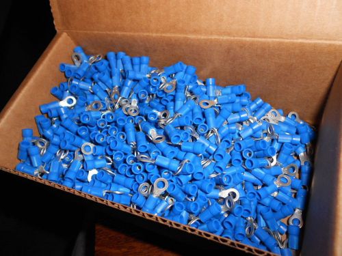 1000 Panduit PV14-8R-M Ring Terminals for #8 stud