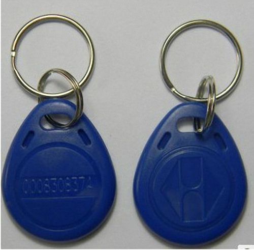 New 100Pcs Rfid 125Khz Proximity Rfid Id Card Key Tags (Keyfobs) new