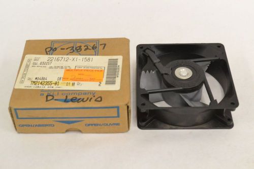New comair rotron md48b4 muffin xl dc 48v-dc 120mm cooling fan b329120 for sale