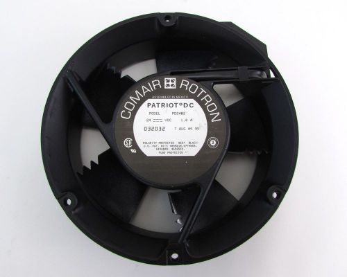 Lot of (2) Comair Rotron PD24B2 Fans 24VDC 1A 032032 6.75&#034; =NEW=