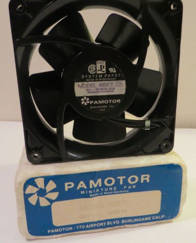 Pamotor Fan 4600x 115v industrial (2 of 2)