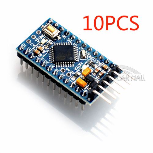 10pcs  Pro Mini atmega328 5V 16M Replace ATmega128 for Arduino Compatible Nano