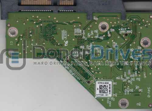 WD20PURX-64P6ZY0, 771945-001 AF, WD SATA 3.5 PCB + Service