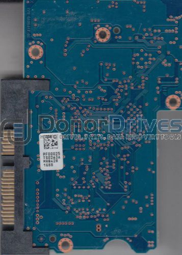 DT01ACA050, PF00025 TS0263A, HDKPC01D0A03 S, Toshiba SATA 3.5 PCB + Service