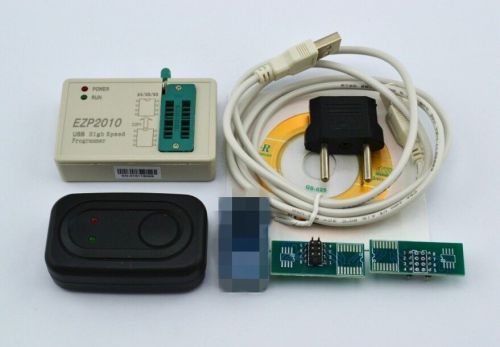 EZP2010 High-speed USB SPI Programmer Support 24 25 93 EEPROM Flash SOP8 Sockets