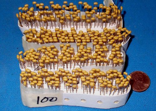 APPRX 400PCS .033UF MONOLYTHIC CERAMIC CAPACITOR