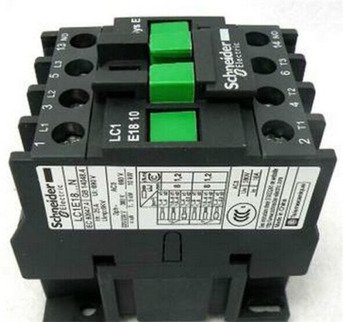 5pcs/Lot LC1E1810M5N AC220V 18A 1NO EasyPact TVS Contactor dhl freeship