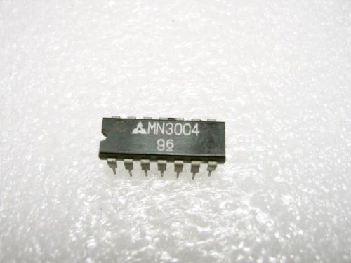 Genuine Panasonic Low Noise MN3004 BBD Bucket Brigade Delay Line US Seller