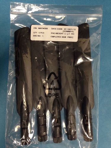 Lot of 5 MAF94300 Laird HEPTA-SM Wireless SMA Antenna **NEW**