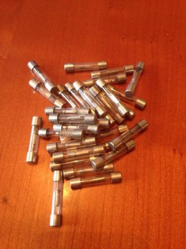 Buss mdx4 ac line fuse 120/250v lot of 31 for sale