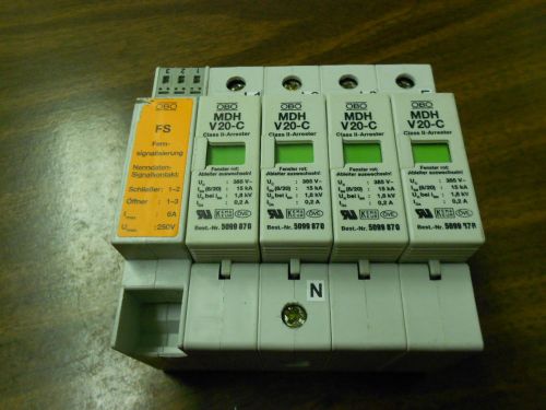 OBO Bettermann MDH V 20-C Class II Arrester 385V 5099 870