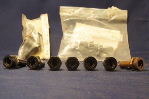 12 x Fuseholder Buss 18A-250V bayonet for 4AG fuses (AGS) NOS