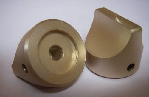 1pcs, 28x25 SOLID GOLDEN STOVE TOP VOLUME TONE KNOBS,G