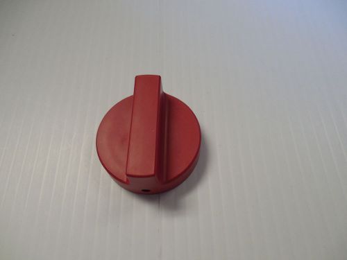 NEW VULCAN RED STOVE BURNER KNOB HANDLE 2&#034; DIA