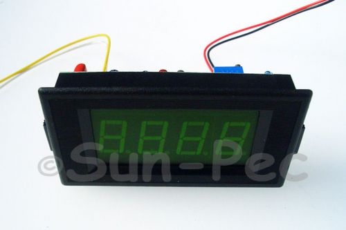 1 pc x 200V Green Digital LED Voltage Panel Meter DC 3-1/2 5V DC