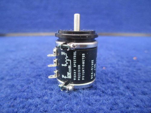 #N8 Lot of 10 Vishay Spectrol Precision Potentiometer model 552-21502 5K 3%