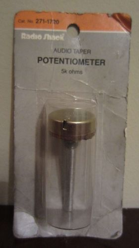 Radioshack 271-1720 Audio Taper Potentiometer SK Ohms Alpha A5k