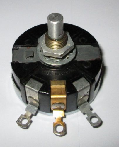 CLAROSTAT A58  20 OHM 4 WATT WW  POTENTIOMETER  REFURBISHED  1 PCS.