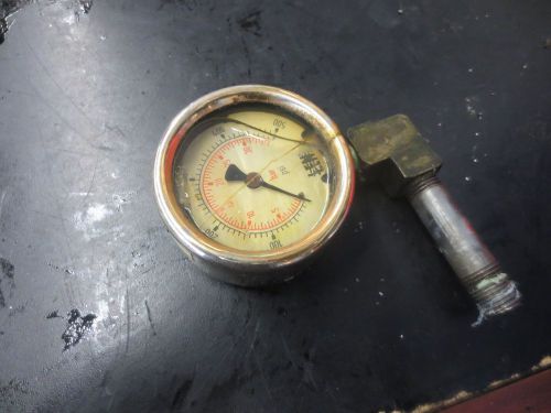 Toyoda fh-45 cnc mill lenz 500 psi pressure gauge for sale