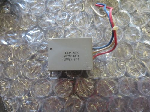 Kiamaster 4neii-600 cnc marcon 4p12 capacitor 0.2uf 200 550vac delta for sale