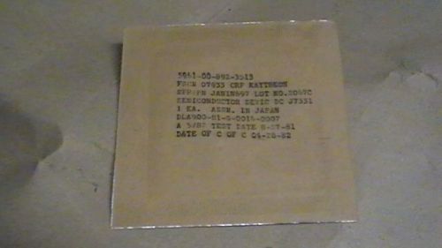 Lot (47) CRP Raytheon JAN1N697 Semiconductor Device 5961-00-892-3513