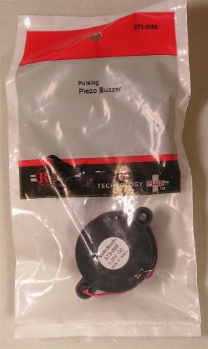 RadioShack 6-28VDC Piezo Buzzer 273-0066