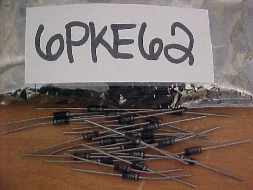 New lot of 20 6PKE62 TVS Diode 62v 600w USA Shipped