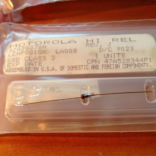 10 pcs Motorola Hi Rel SZG20376H Diode, New