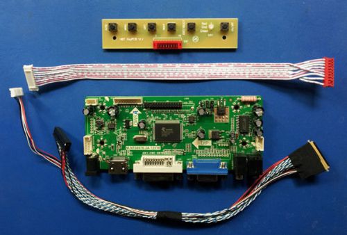 HDMI+DVI+VGA Board for 15.6inch 1366*768 LTN156AT09 N156BGE N156B6 LP156WH4