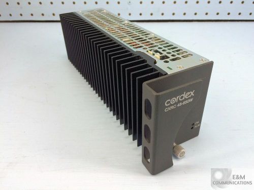 010-571-20 ARGUS CORDEX RECTIFIER 48-650W 120VAC CXRC POWER MODULE